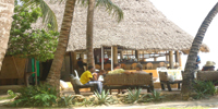 Restaurant Kenia Diani Beaach